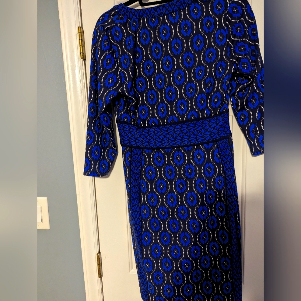 J McLaughlin Dress Size Small blue
